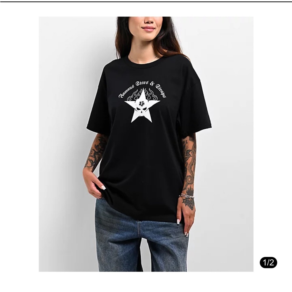 NWT Famous Stars & Straps Graphic T-Shirt